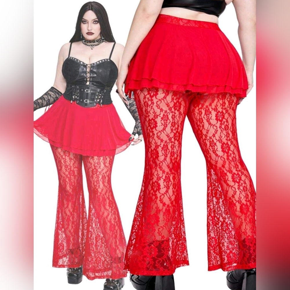 New skirt / lace pants